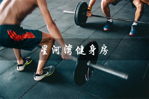 星河湾健身房（星河湾健身房价格是多少）