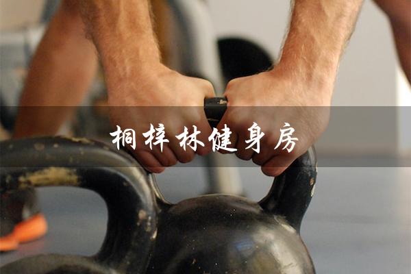 桐梓林健身房（桐梓园林健身房在哪）