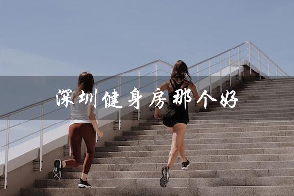 深圳健身房那个好（深圳健身房排名是什么）