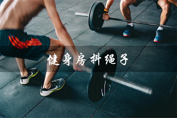 健身房抖绳子（健身房抖绳子叫什么）