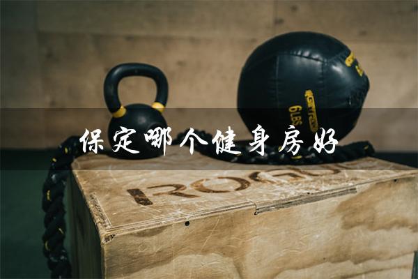 保定哪个健身房好（保定哪个技校正规）