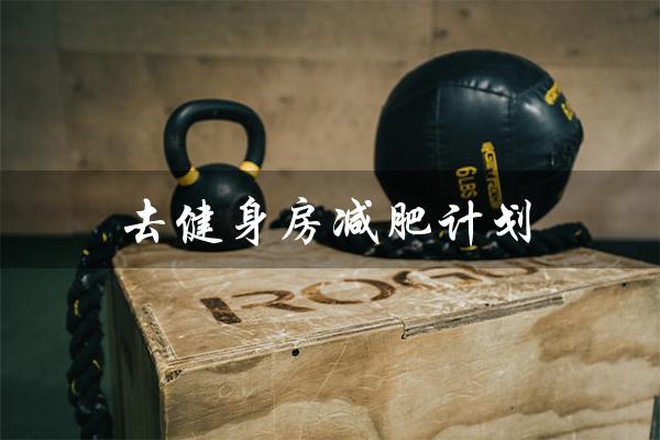 去健身房减肥计划（一个月去健身房能瘦多少）