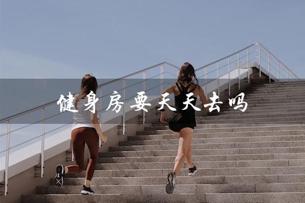 健身房要天天去吗（健身人性功能差吗）