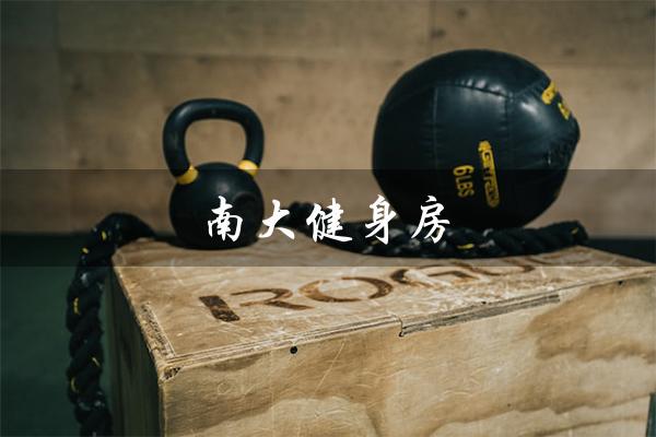南大健身房（塑造健康与活力的理想场所）