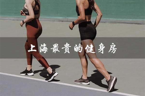 上海最贵的健身房（上海最贵健身房年费多少）