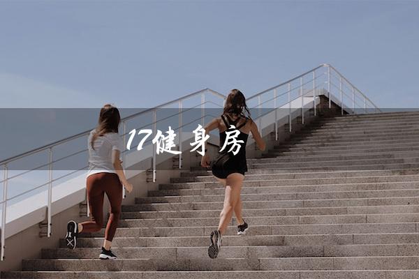 17健身房（重庆17健身房是什么）